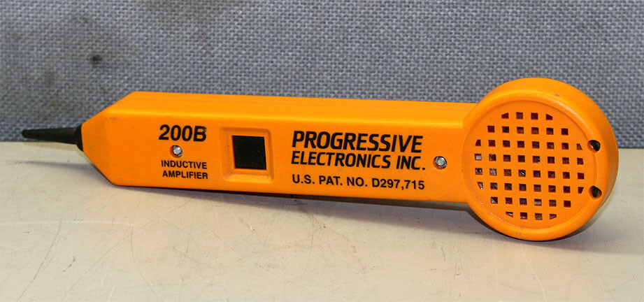 Tempo Progressive Electronics 200B Inductive Amplifier