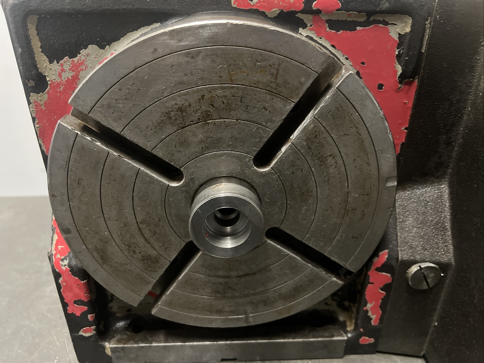 Tsudakoma Rotary Table RNCV-200 Used Surplus