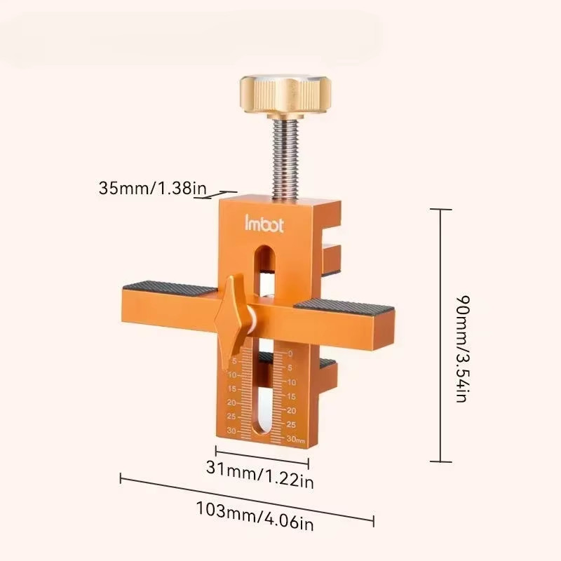 Woodworking Cabinet Door Installation Jig,Door Panel Installation Rebounding Dev