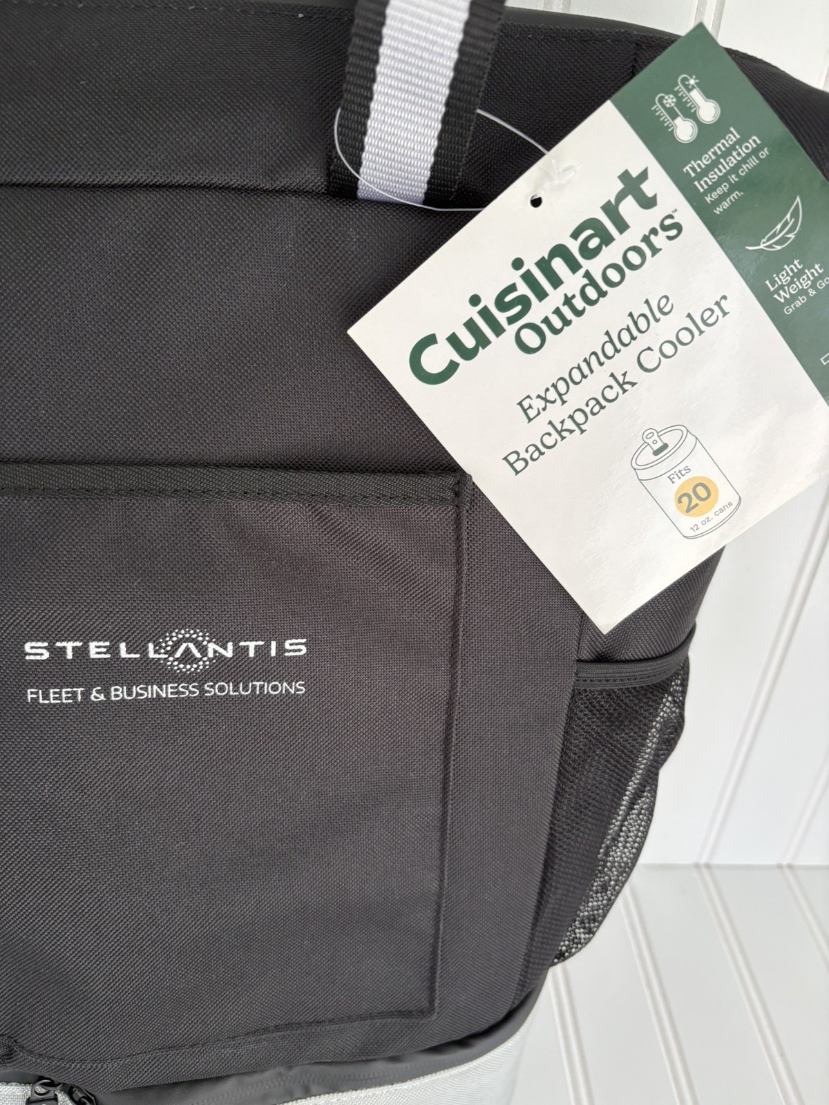 Cuisinart Stellantis Expandable Backpack Cooler