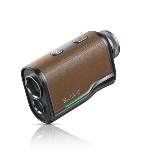 SILLAID VM1 Mini Golf Laser Rangefinder 1093yds 6.5x Zoom 0.04s Measure w/ Case