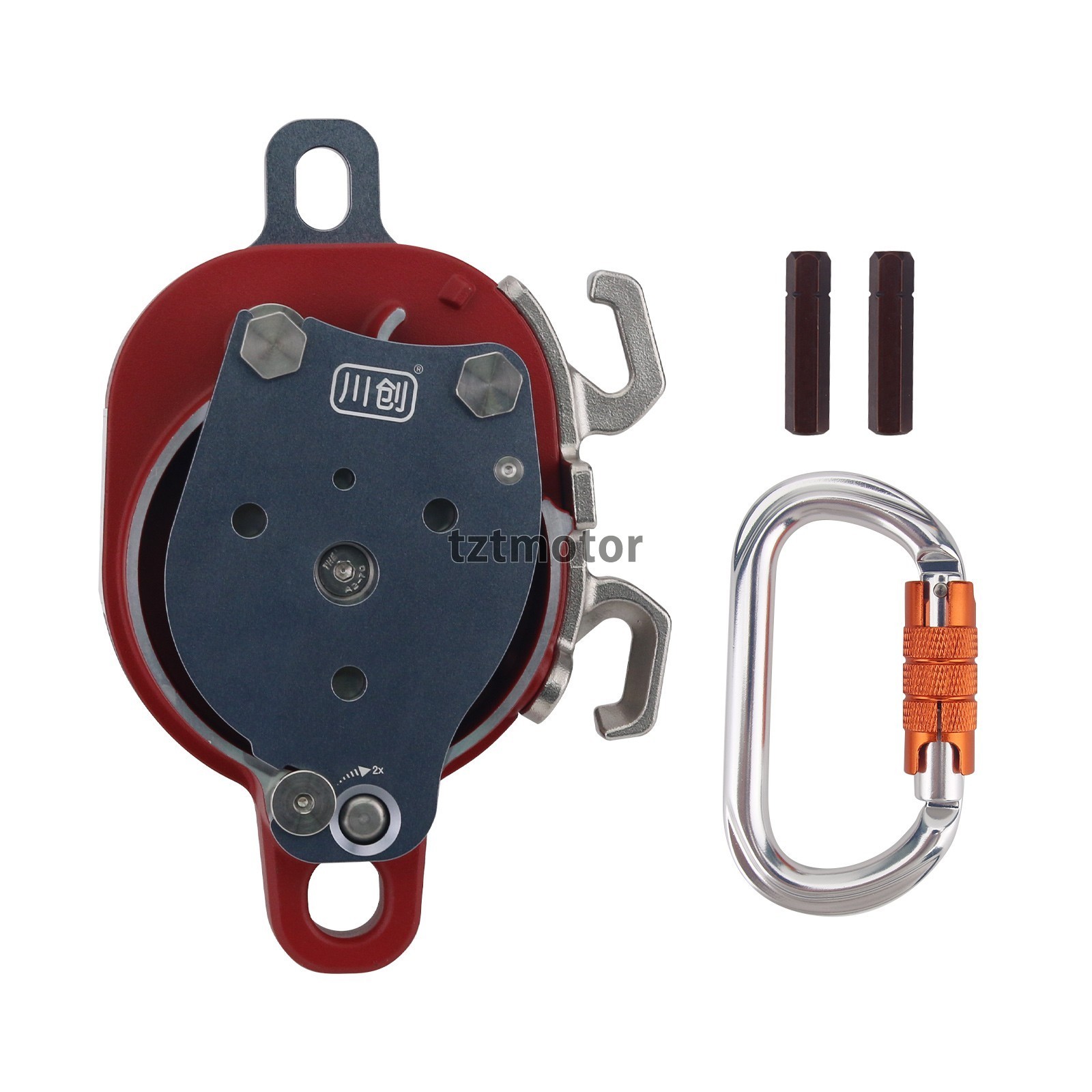 Drill-Powered Ascent Descent Device Ascender Descender Device Lift Retarder