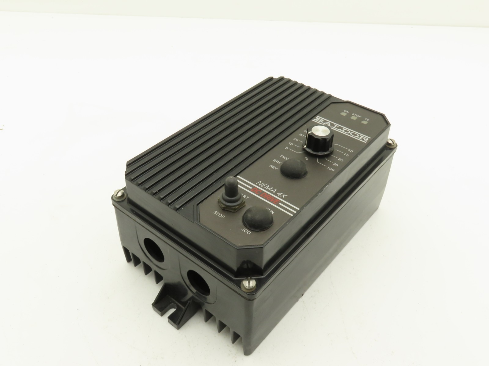 Baldor BC154 DC Motor Control 90-180VDC 1-2Hp 115/230V Input