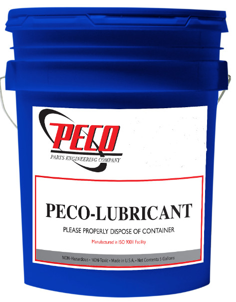 PECO-28H109 Replacement Lubricant 5 Gallon Bucket OEM EQUIVALENT