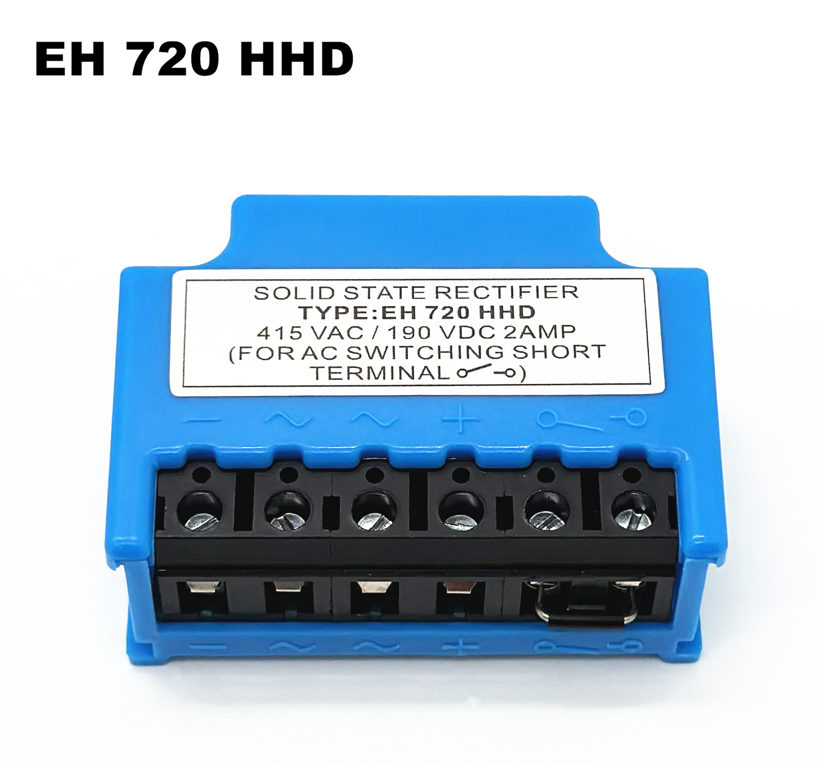 1pcs SOLID STATE RECTIFIER EH 720 HHD 415VAC/190VDC 2AMP brake module