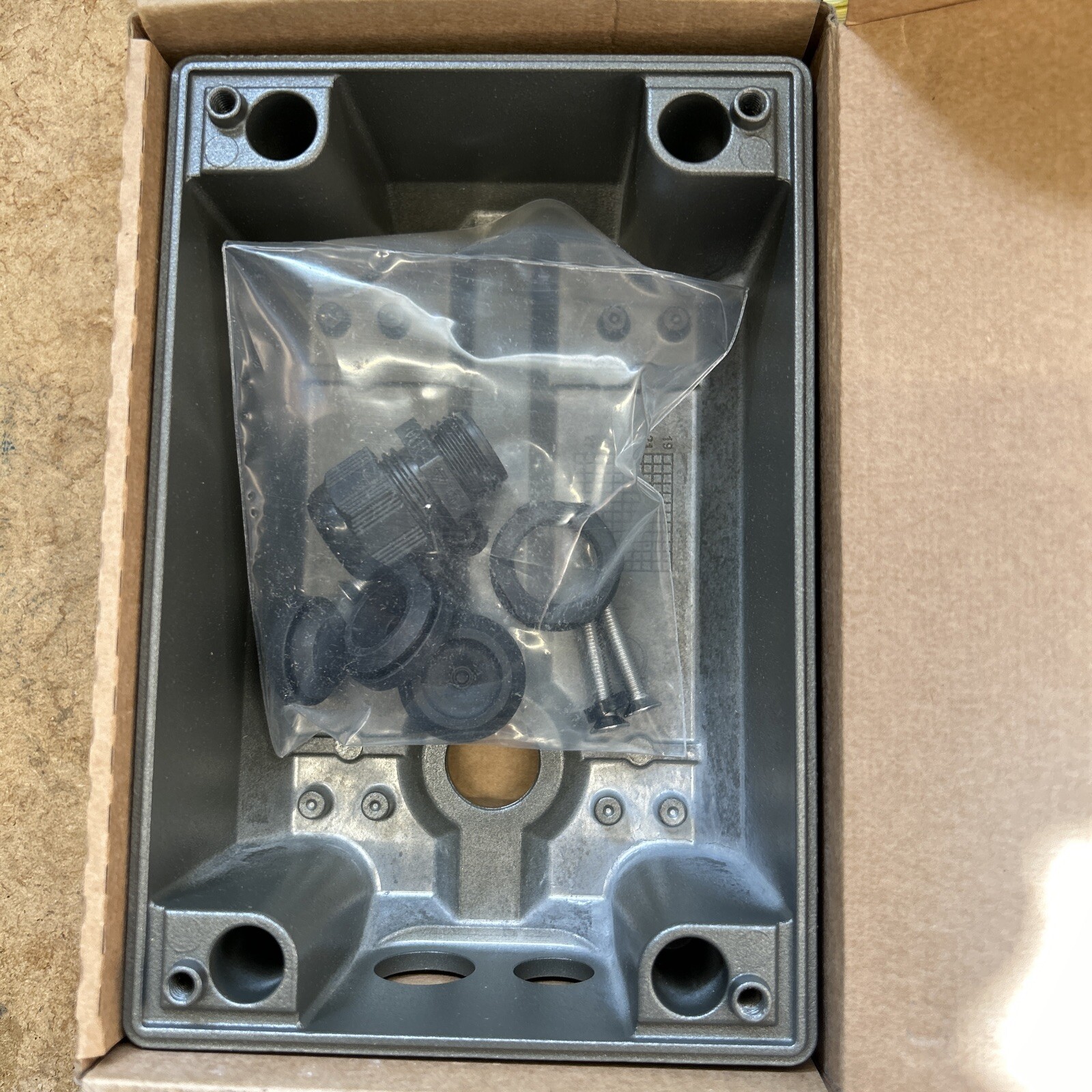 VINGTOR Stentofon TA-1 On-wall Back Box