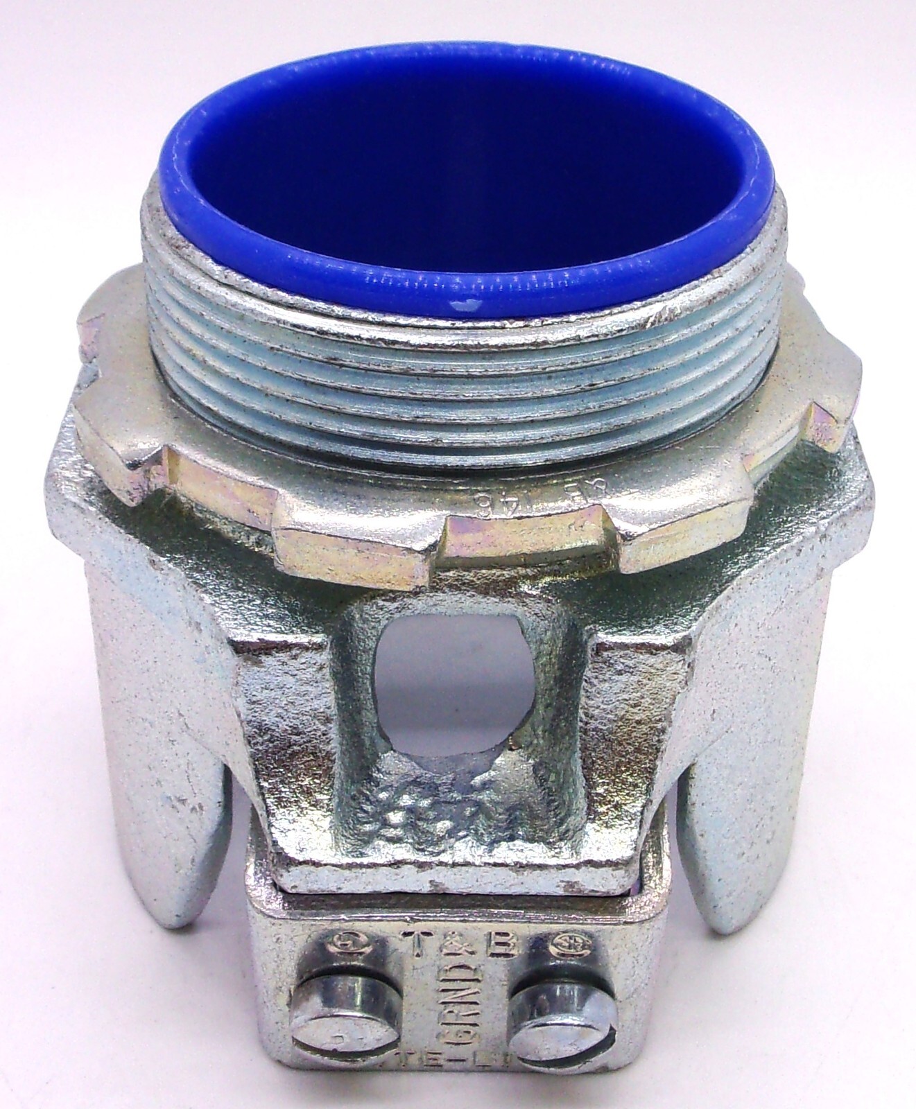 Thomas & Betts 3120 2 Inch Straight Insulated Tite Bite Flex Connector