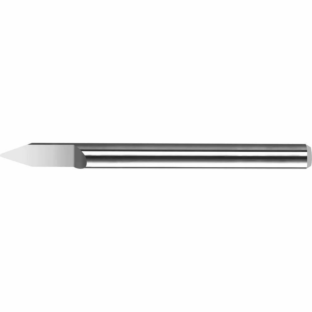 HALF ROUND CARBIDE ENDGRAVING TOOL .025" TIP WIDTH KYOCERA HR125SSS025A