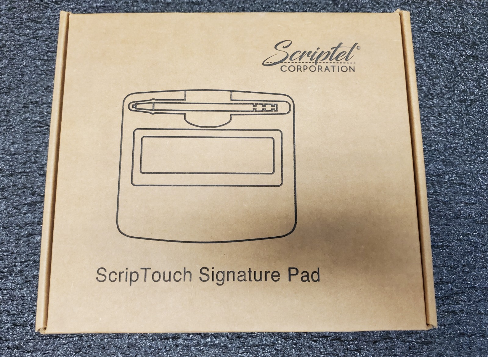 NEW Open Box Scriptel ST1570 6' Signature Pad
