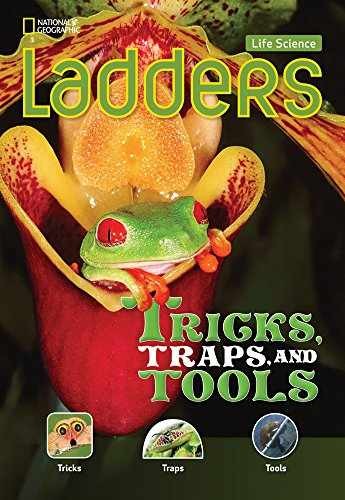Ladders Science 3: Tricks, Traps, - Paperback, by Harvey Stephanie - Very Good