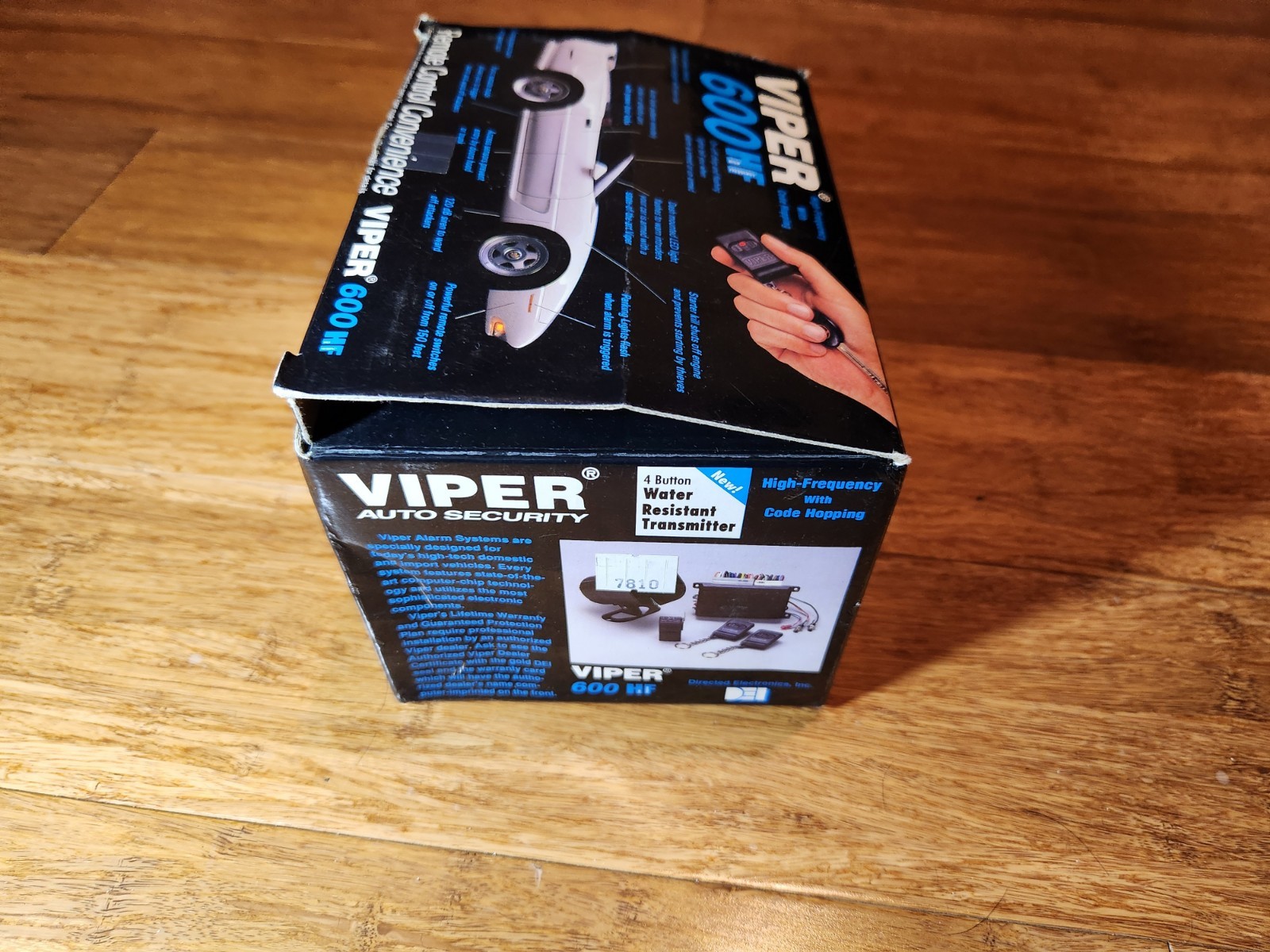 Vintage VIPER 600HF Auto Security Remote Control Alarm System Kit AS / IS