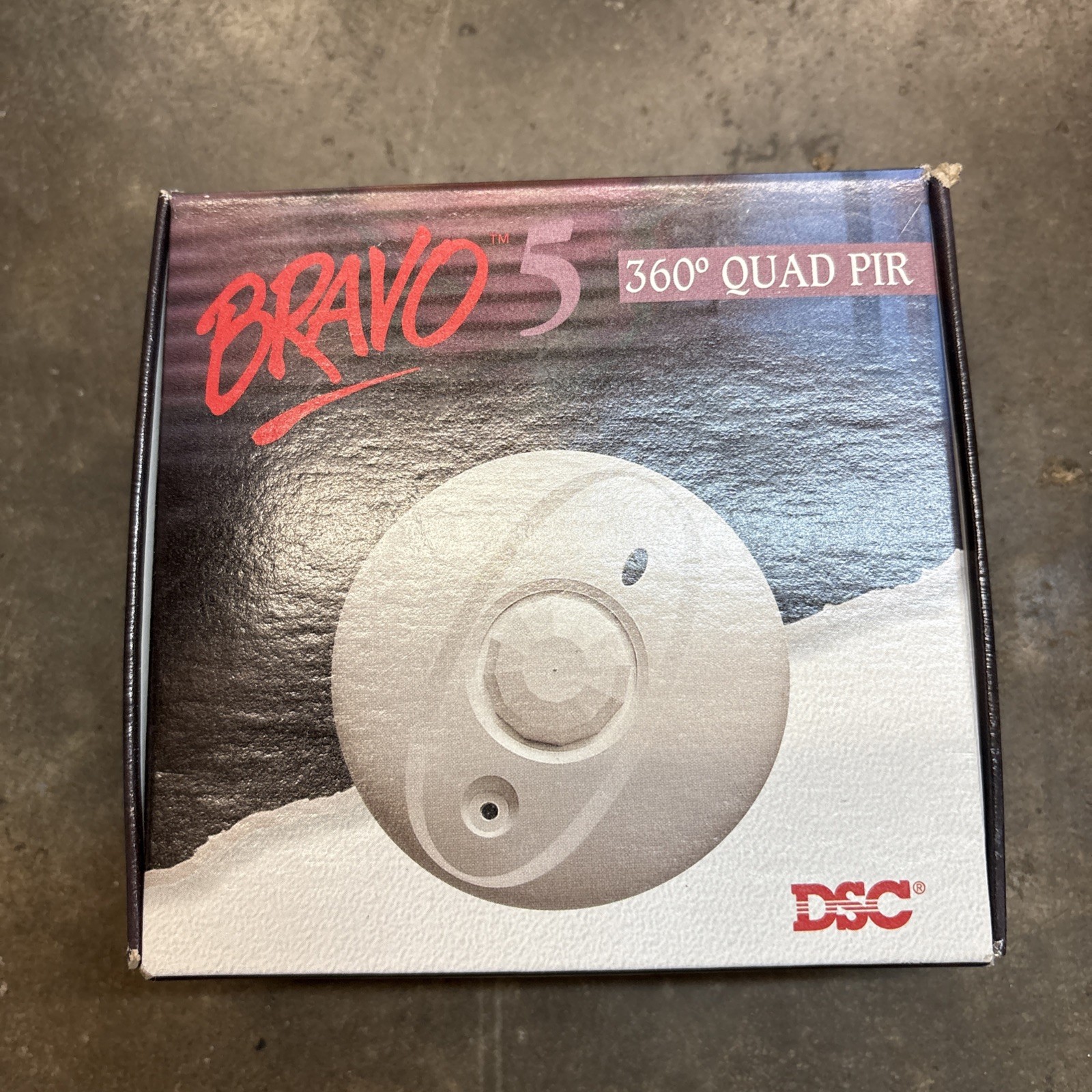 DSC Bravo 5 BV-502 360 Motion Detector