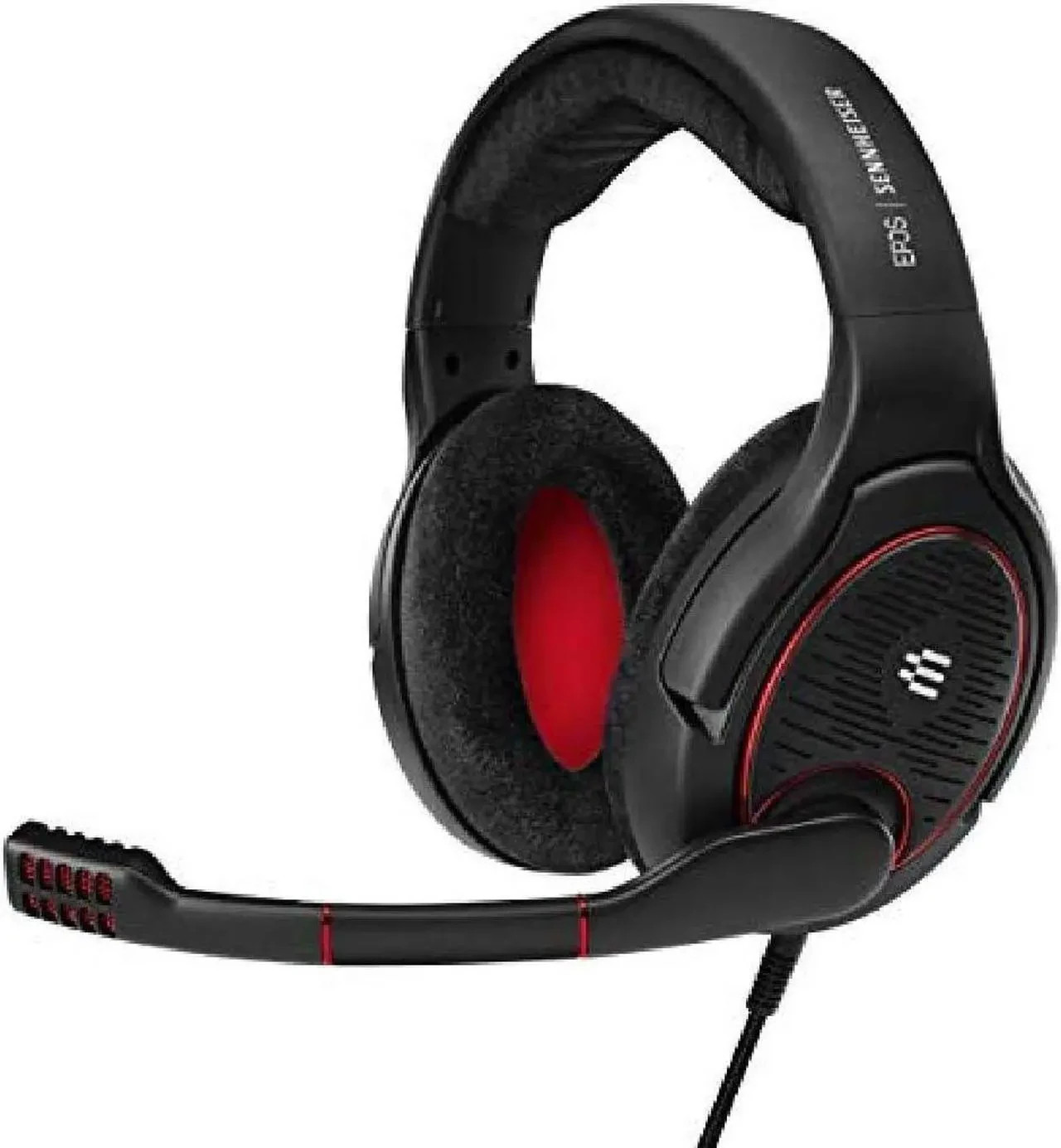 Sennheiser GAME ONE Wired Headset - Black/Red - Good Condition