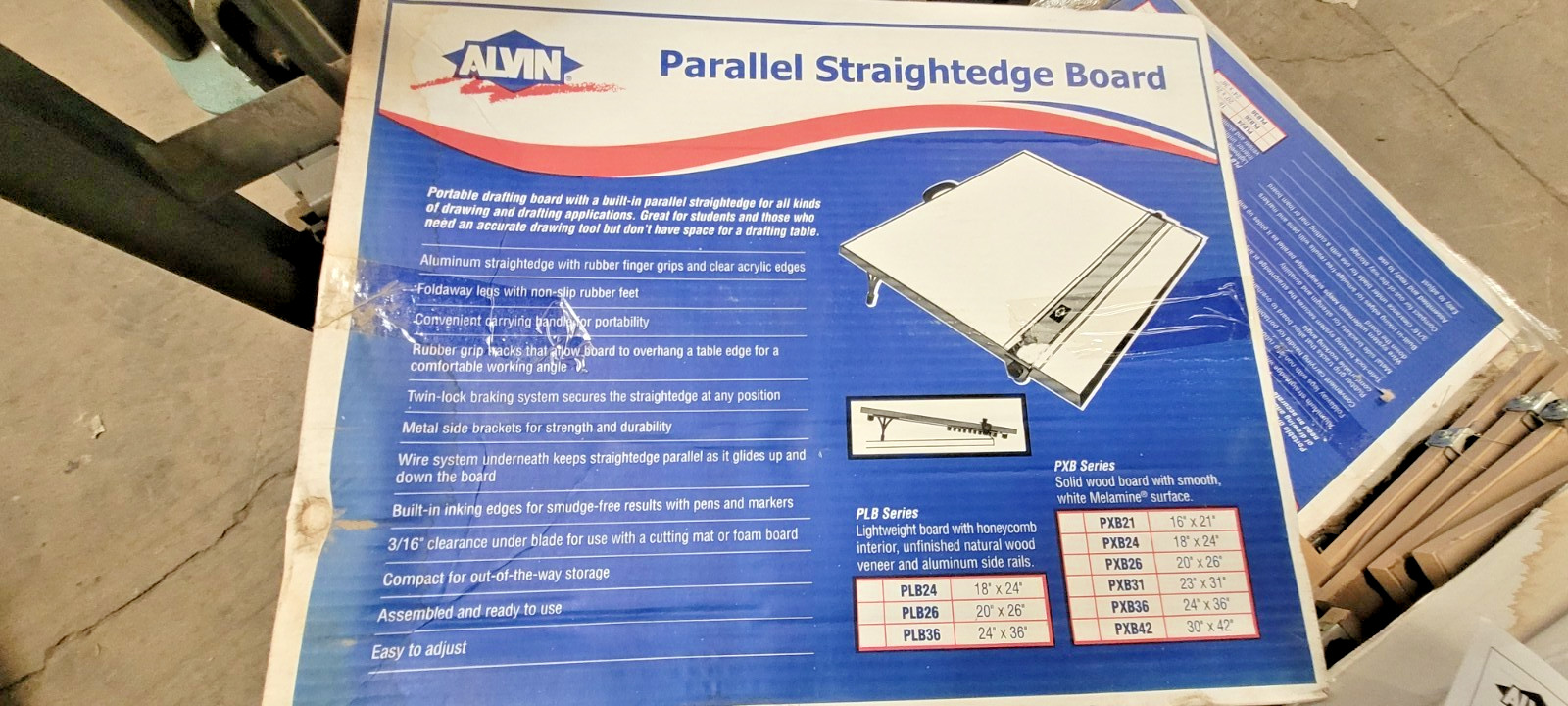 Alvin portable drafting board - PXB21