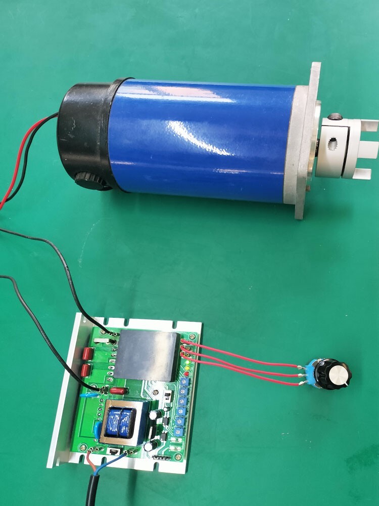Input 115/230VAC brushed DC motor driver 10A 15A 500W 700W 1000W controller