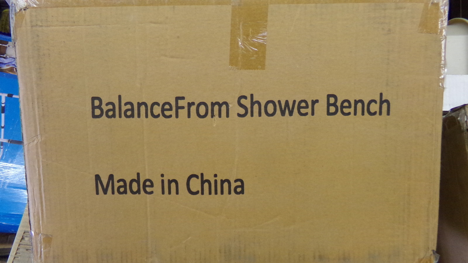 NEW  Balance From Shower Bench *FREE SHIPPING*