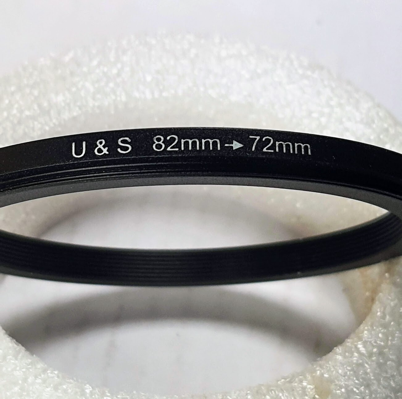 82-72mm Step-Down Lens Filter Converting Adapter Ring 82mm-72mm Metal 82-72 Thin