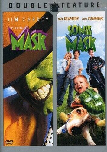 Mask, The/Son of the Mask (DBFE) - DVD By Various - GOOD