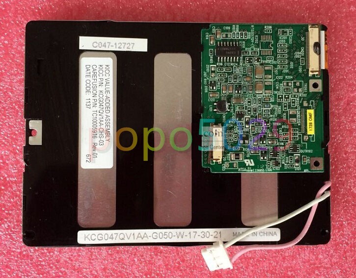 4.7 inch KCG047QV1AA-G050 original industrial display LCD screen, Fast Shipping