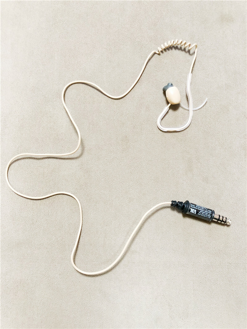 INVISIO M3 Type Bone Conduction In-Ear Headset DEVGRU For PRC148152 MBITR