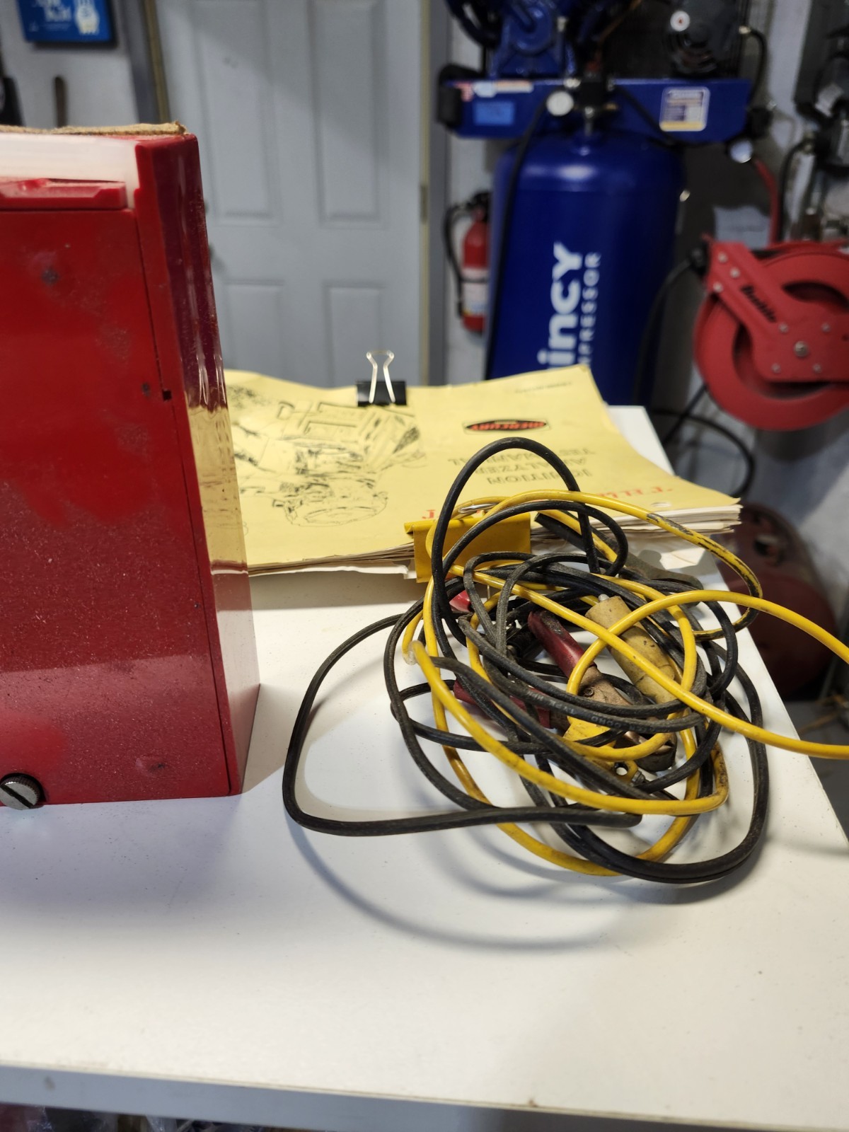 Vintage Mercury Thunderbolt Ignition Tester