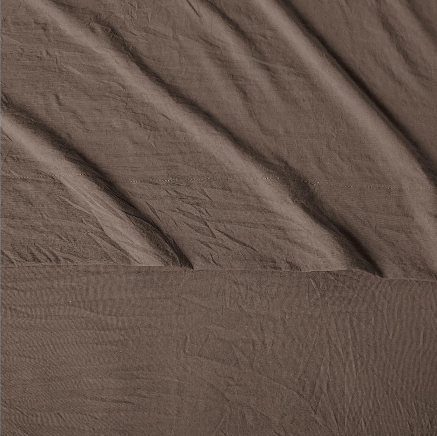 4-Piece Queen Brushed Microfiber Sheet Set Extra Soft Breathable