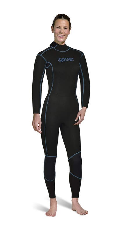 Mares 1mm M-Flex Wetsuit - Women's - Black - Size 8
