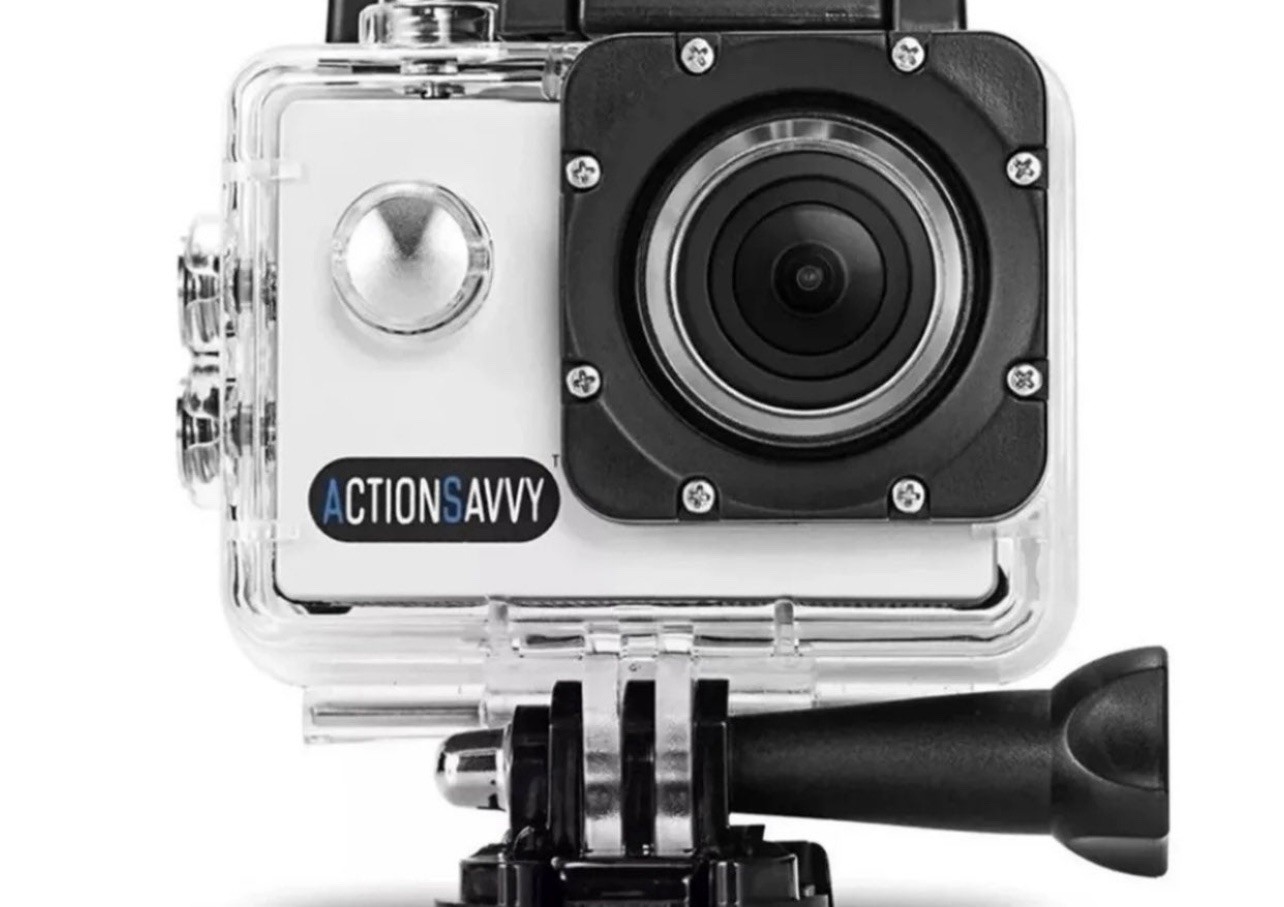Waterproof Action Camera Bundle Sports Video   1080P HD Camera & Accessories