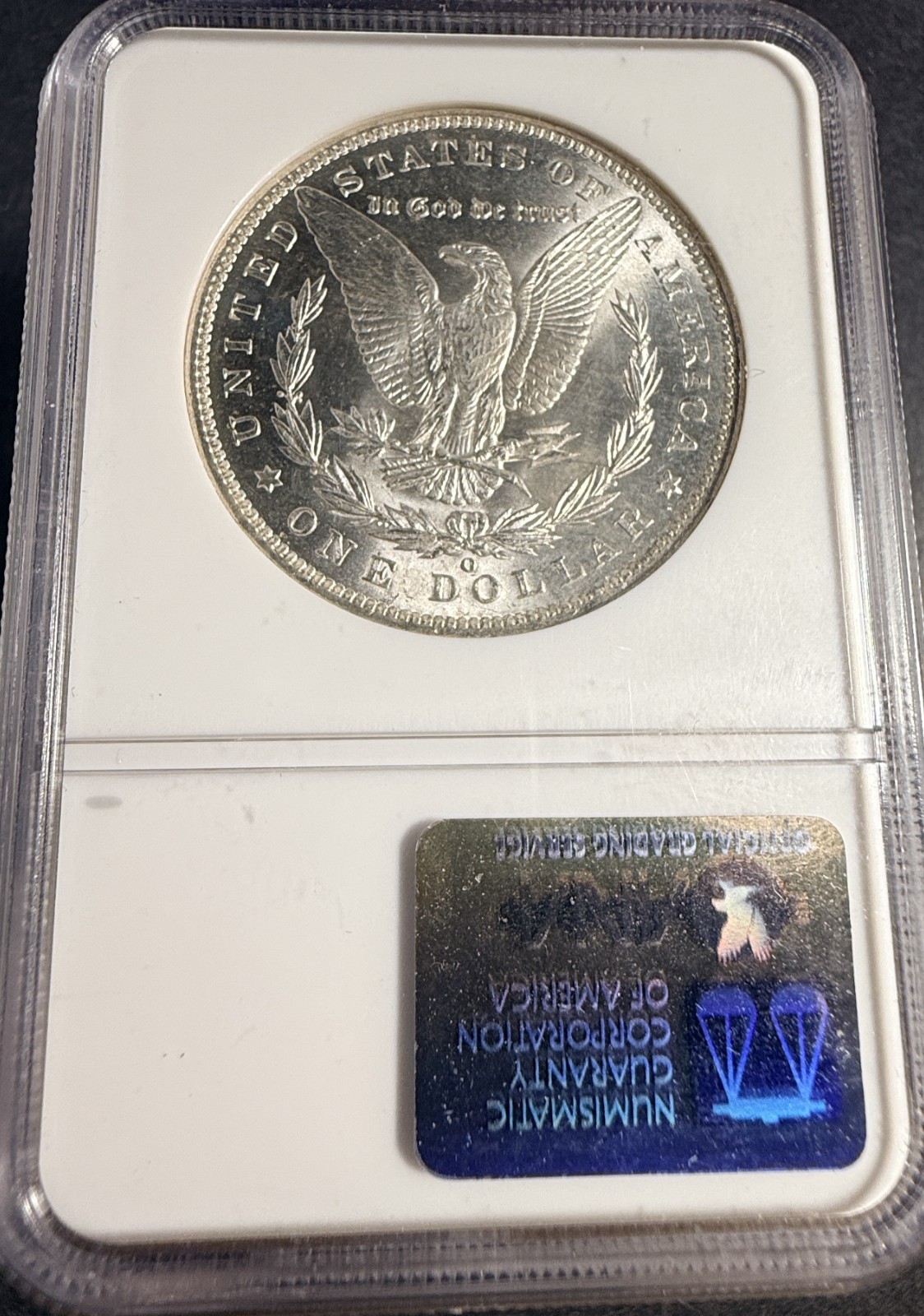 1885 O Morgan Silver Dollar, MS64 NGC. (15900)