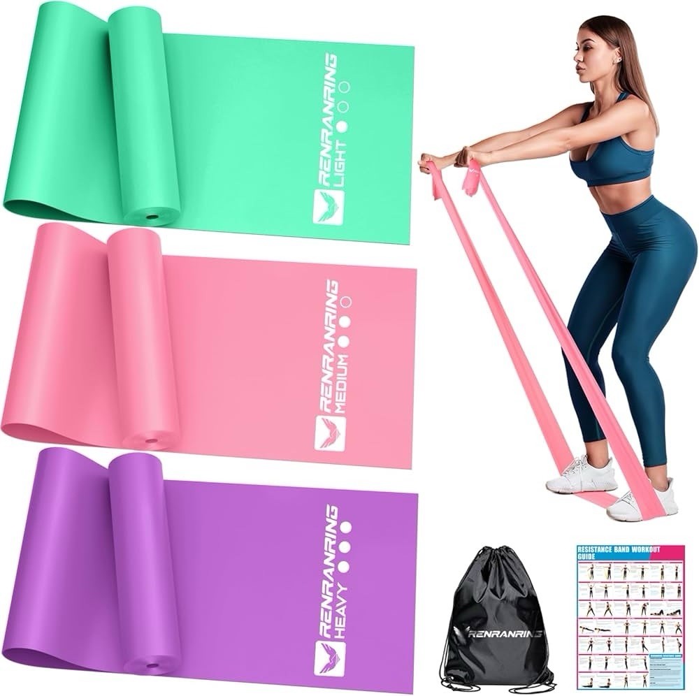 （KJH）Resistance Bands for Working Out, Exercise Bands for Physical Therapy