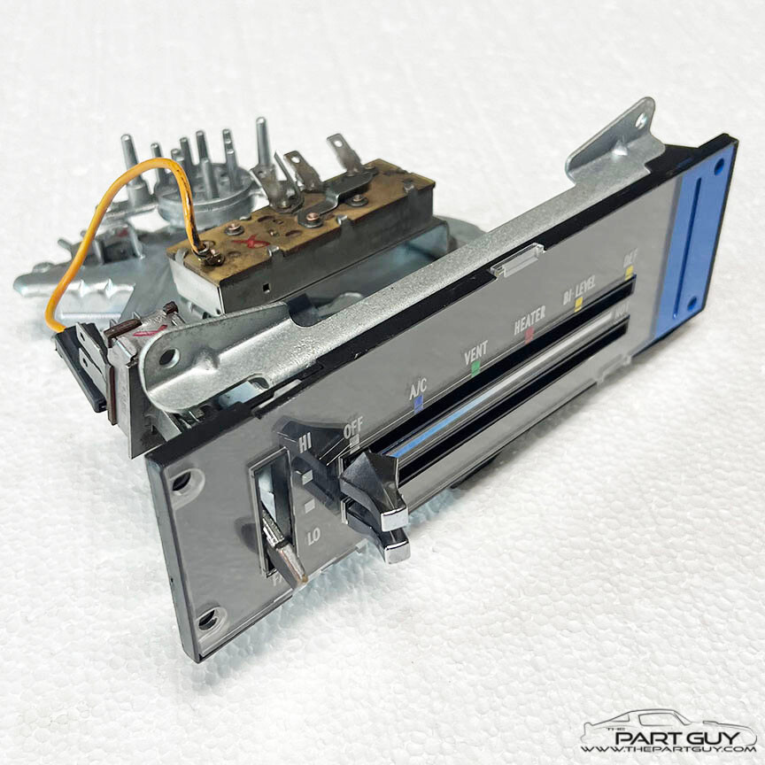 RBLT 73 Chevelle A/C HEATER CONTROL NEW LENS El Camino Monte Air Temp Climate
