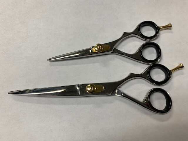 Razor Scissor High Quality Razor Shears 5.5" & 6.5" 100% 