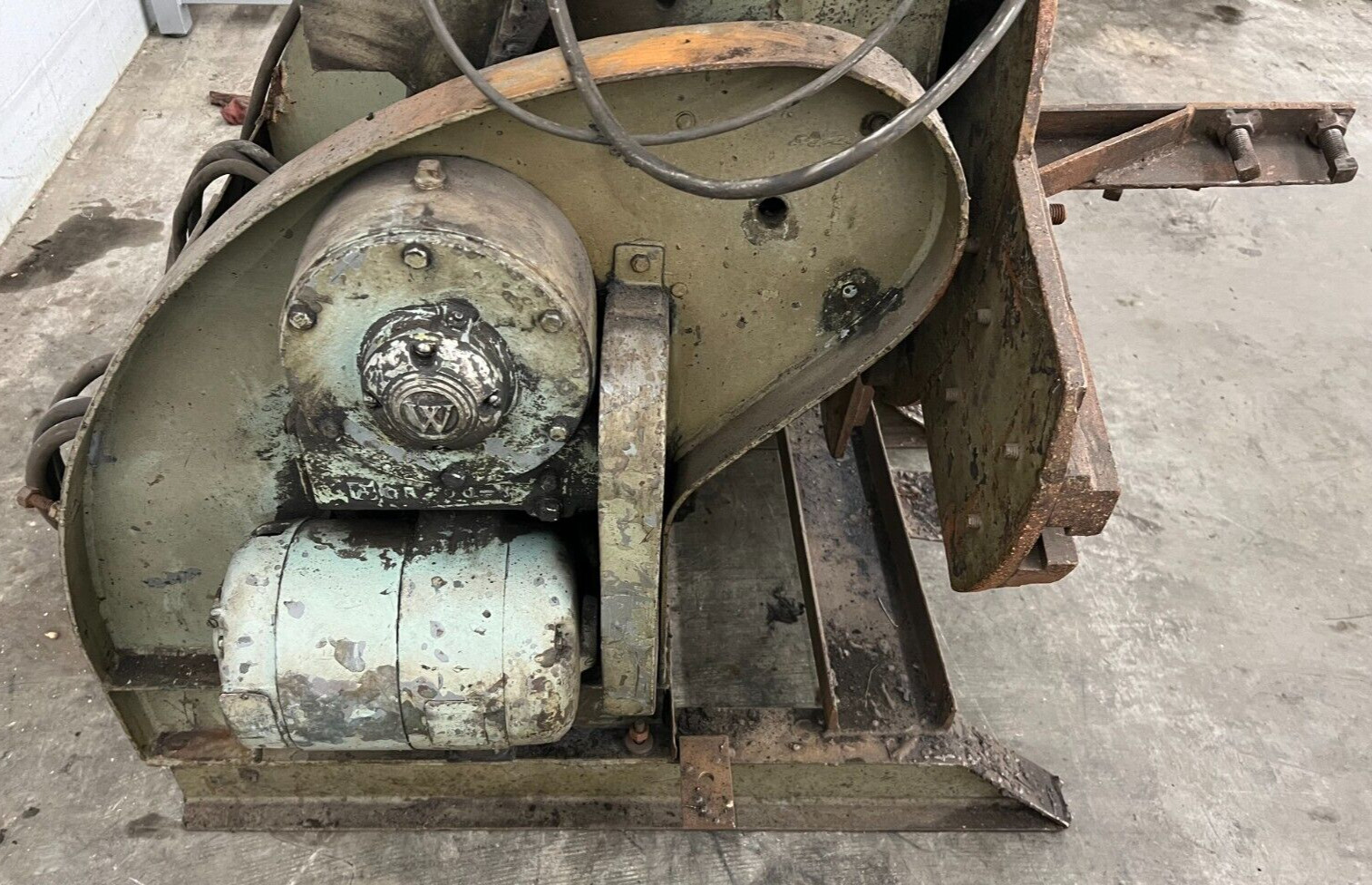WEBB MODEL P-25 2500LB CAPACITY WELDING POSITIONER