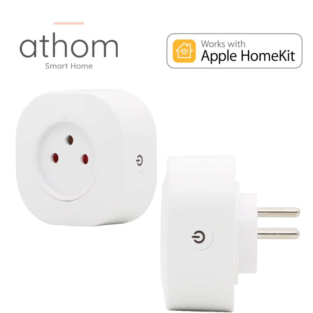 Israel Homekit WiFi Smart Socket Timing Siri Voice Remote Control Plug 16A