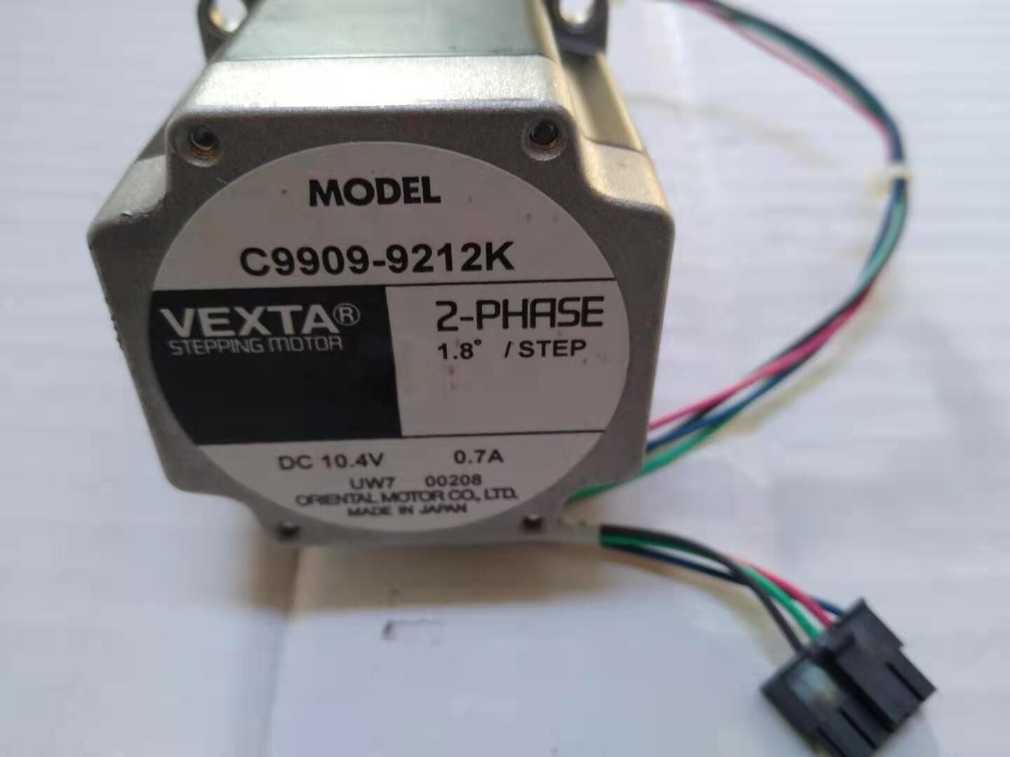 Vexta Stepping Motor c9909-9212k