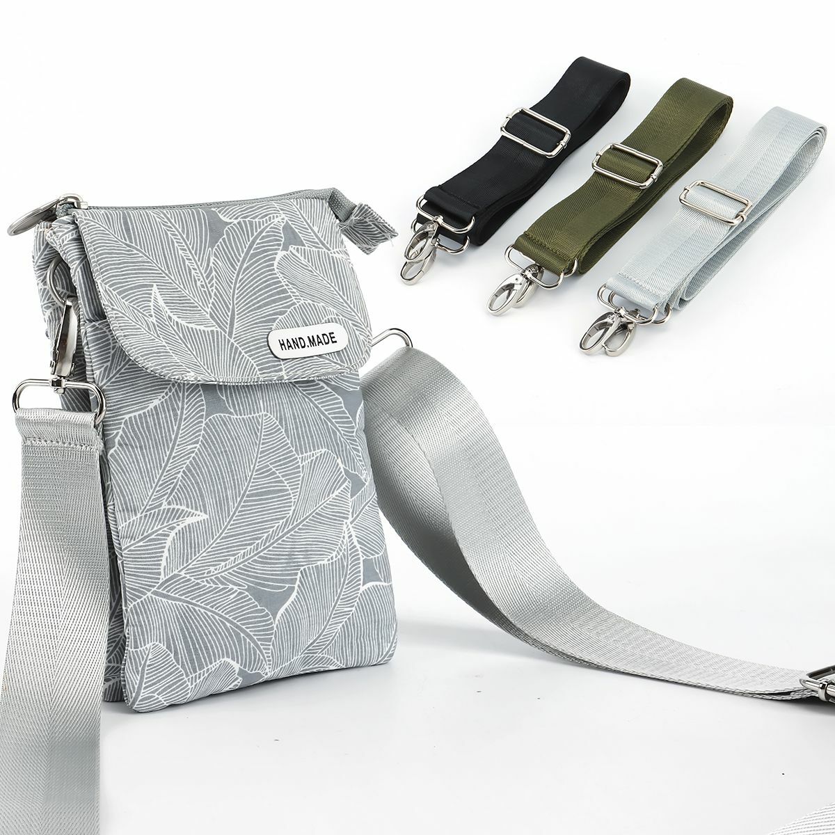 5FT Shoulder Bag Strap Adjustable Crossbody Replacement Handbag Belt Handle Wide