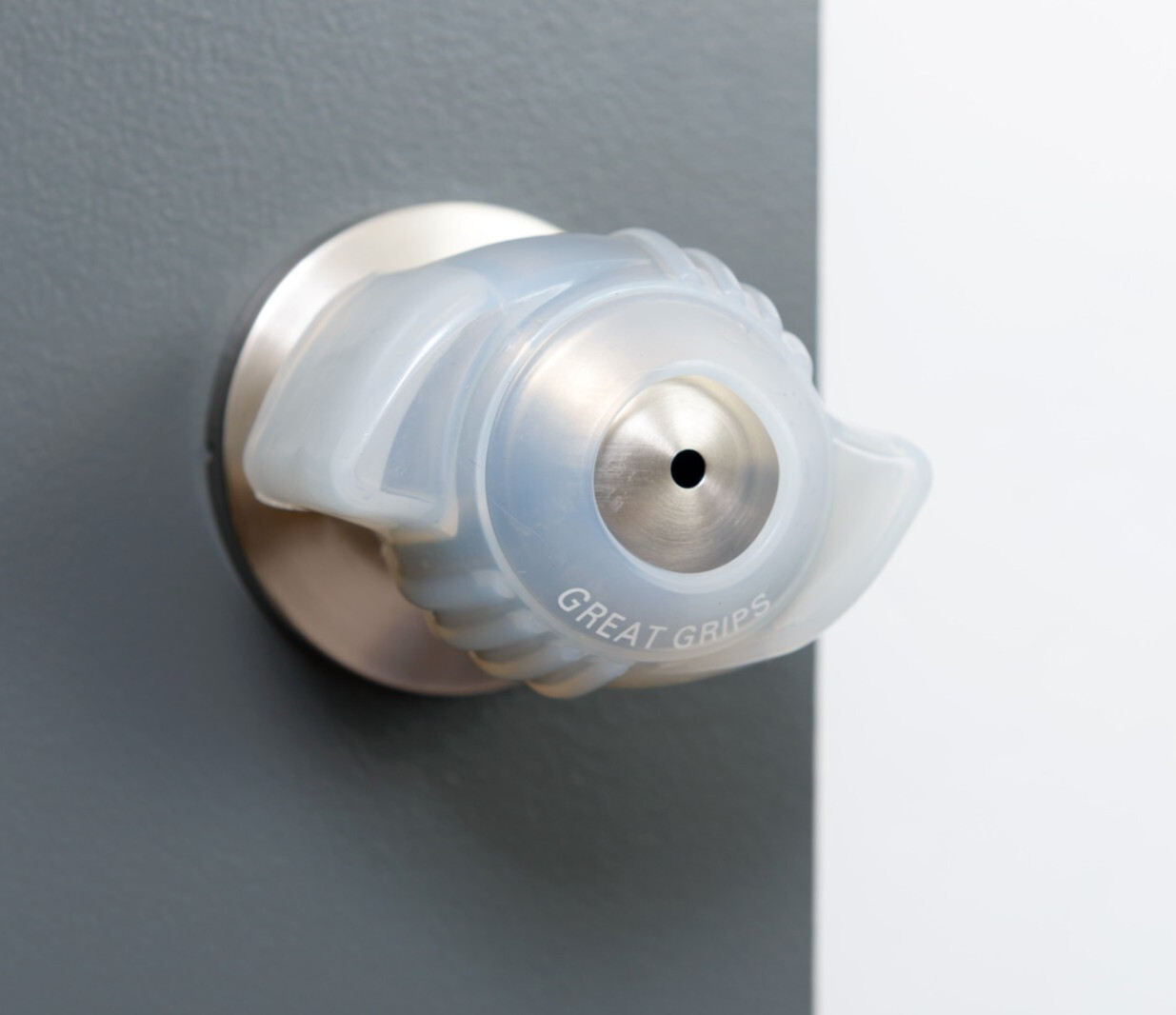 NEW Stander Great Grips for Doorknobs Set of Two w/ Glow in the Dark Inserts