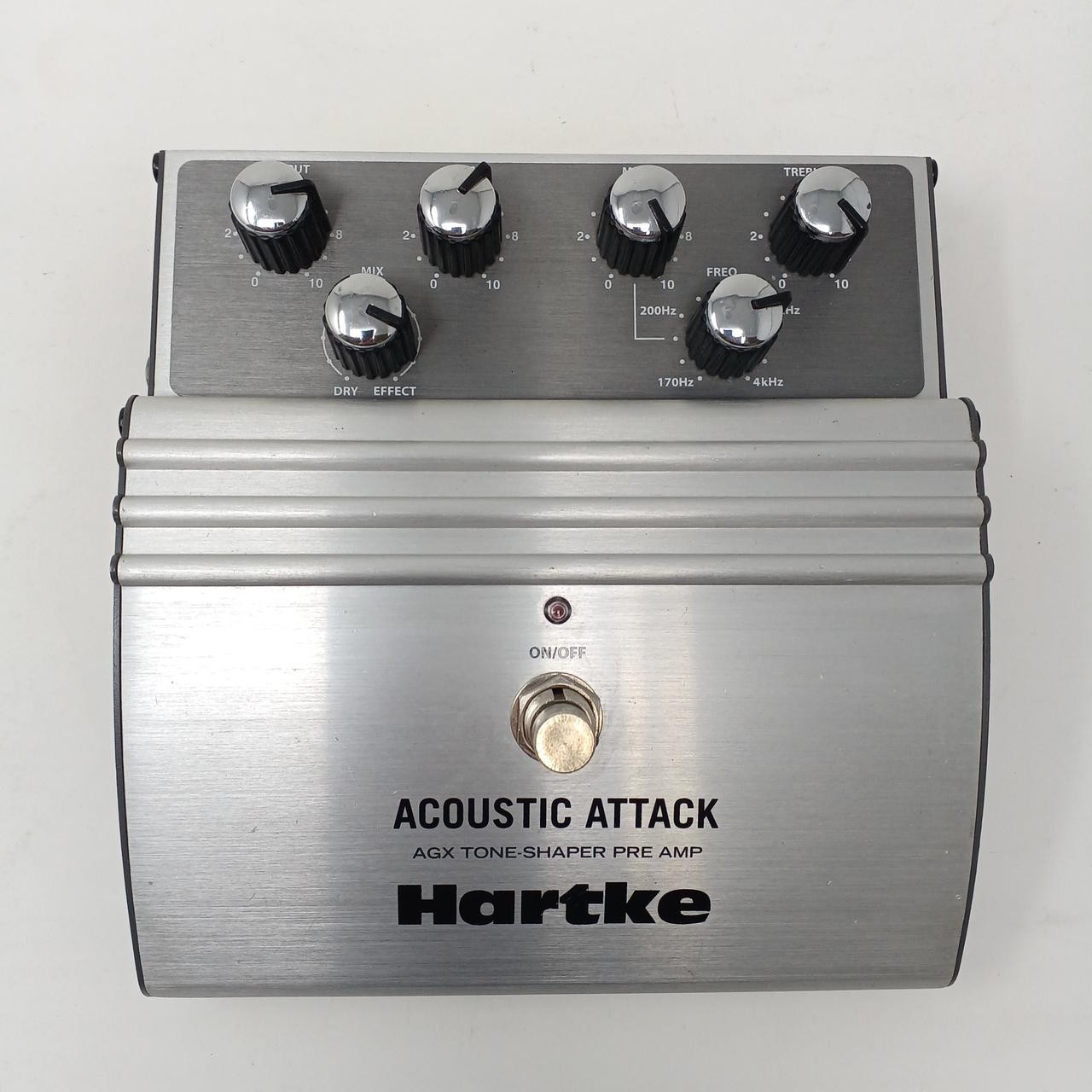 Hartke Acoustic Attack Preamp for Acoustic Guitar