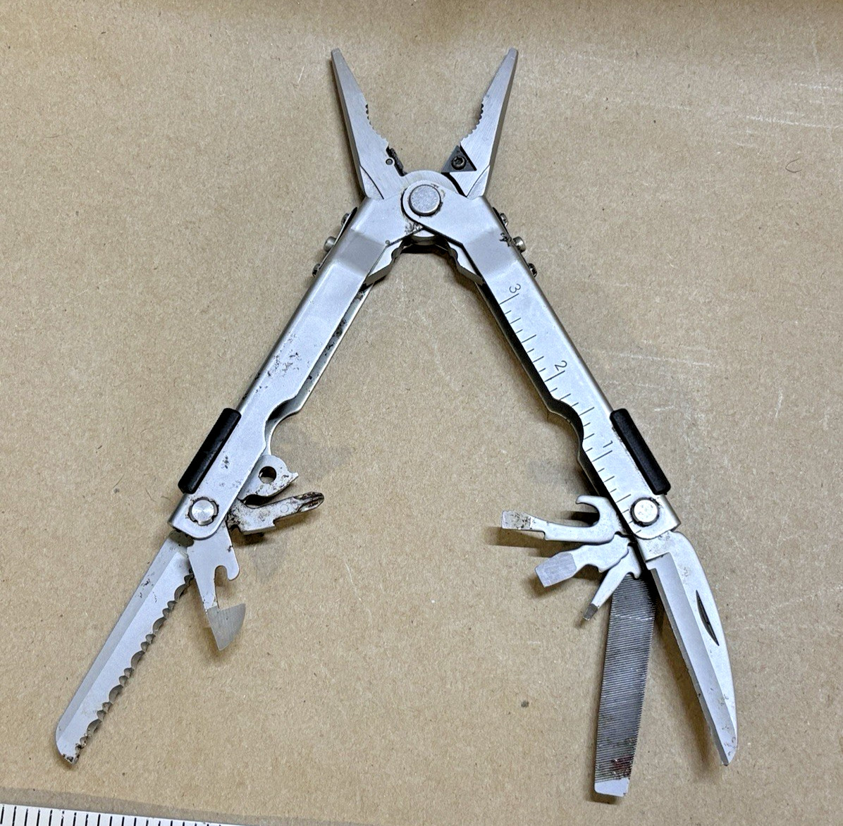 GERBER Multi Plier MP Multitool Slide Open Stainless USA