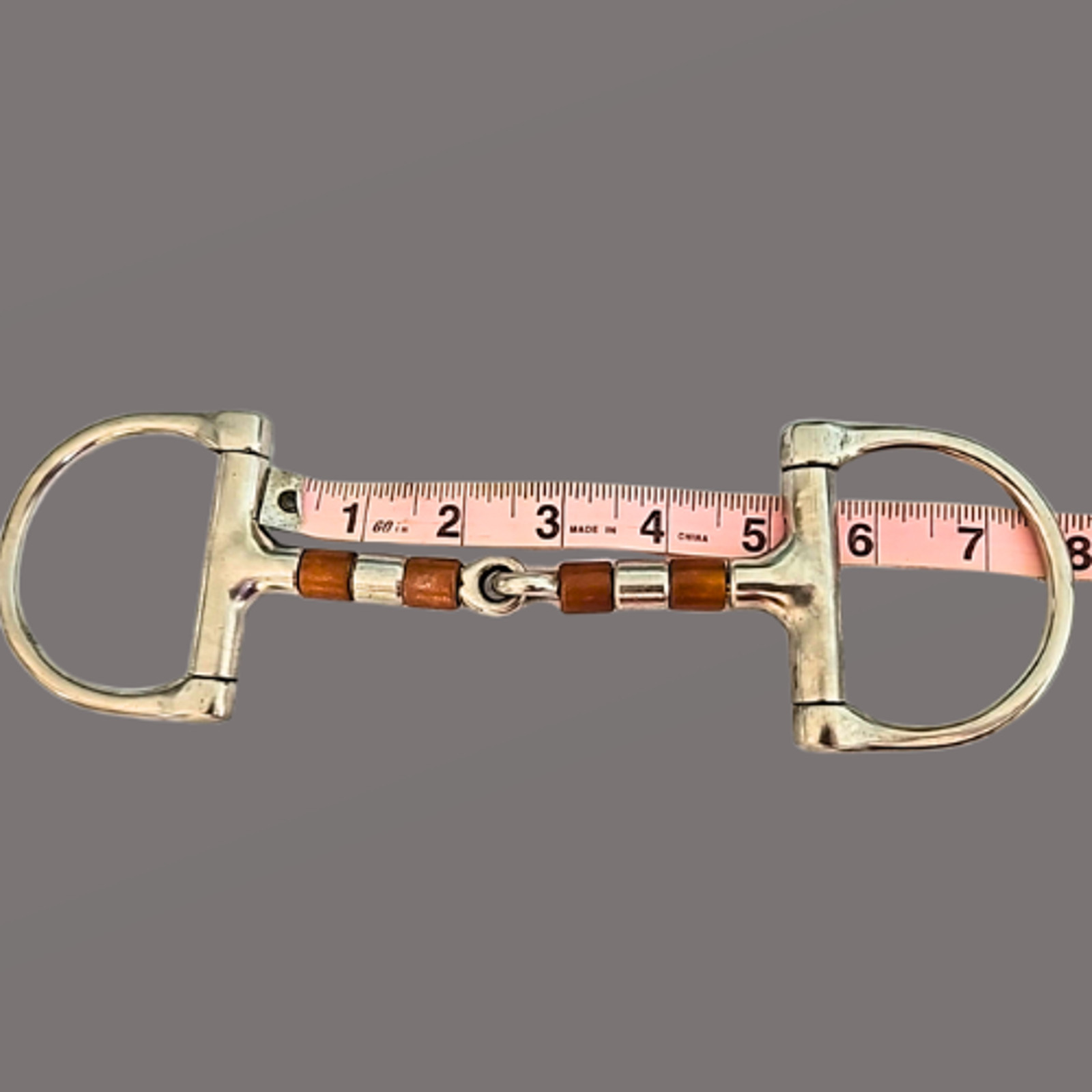 D Ring Bit Copper Rollers Stainless Steel 5" Mouth