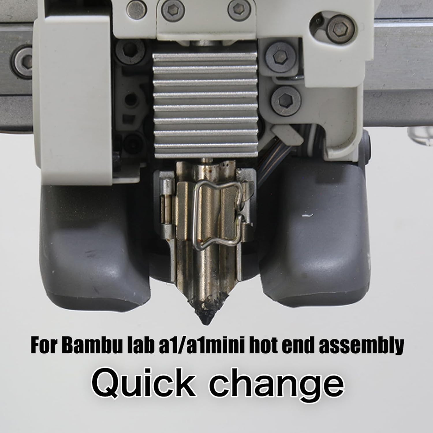 Hotend Heating Assembly 390℃ for Bambu Lab A1 / A1 Mini 3D Printer Hotend Kit 1P