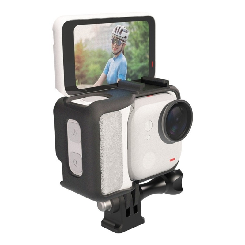 Lightweightweighted Protective Frame For 360 Go Hot Shoe Mount Quick Install