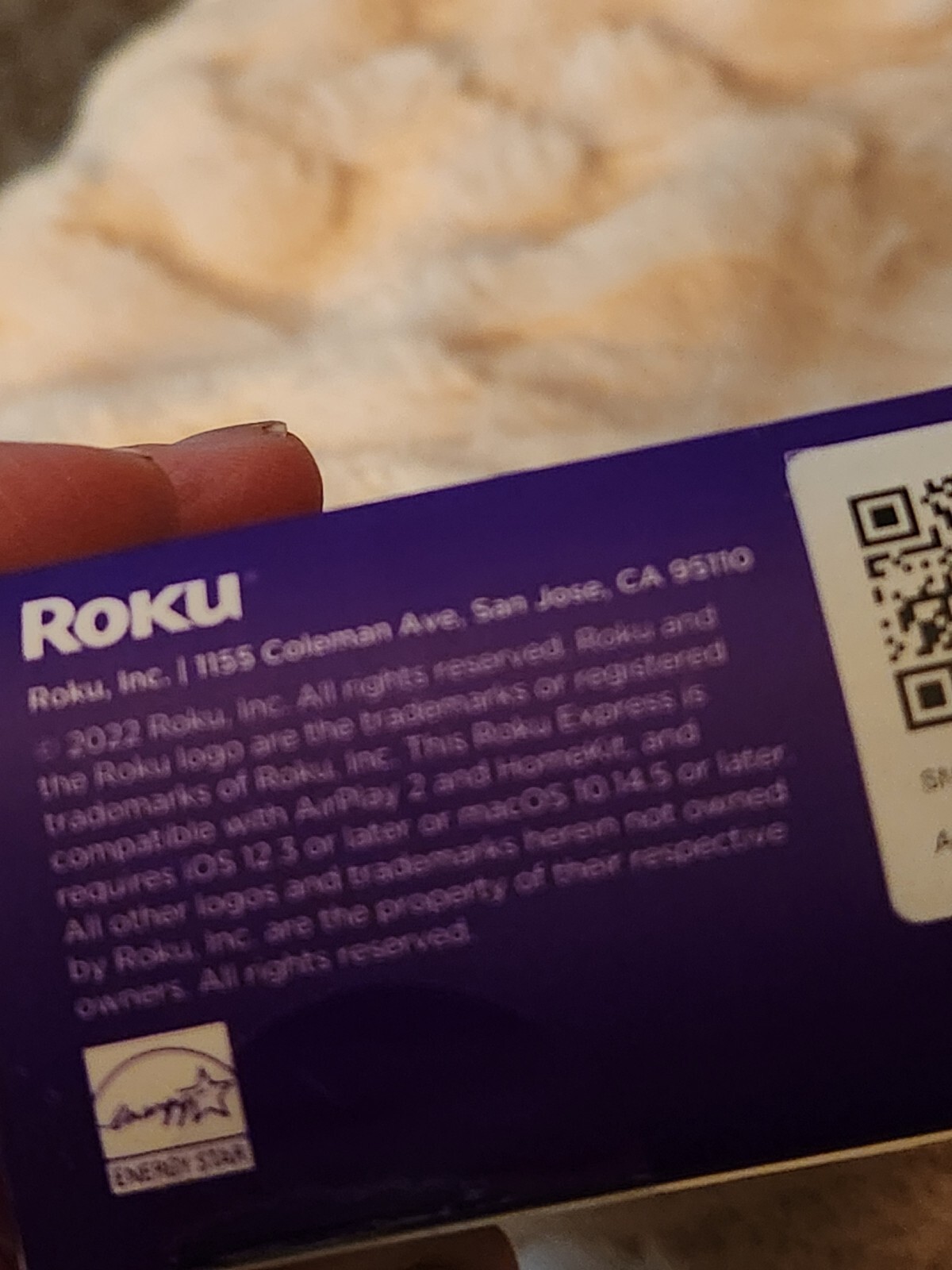 Roku Express HD Streaming Made EasyCable Remote Black (3960R) NIB