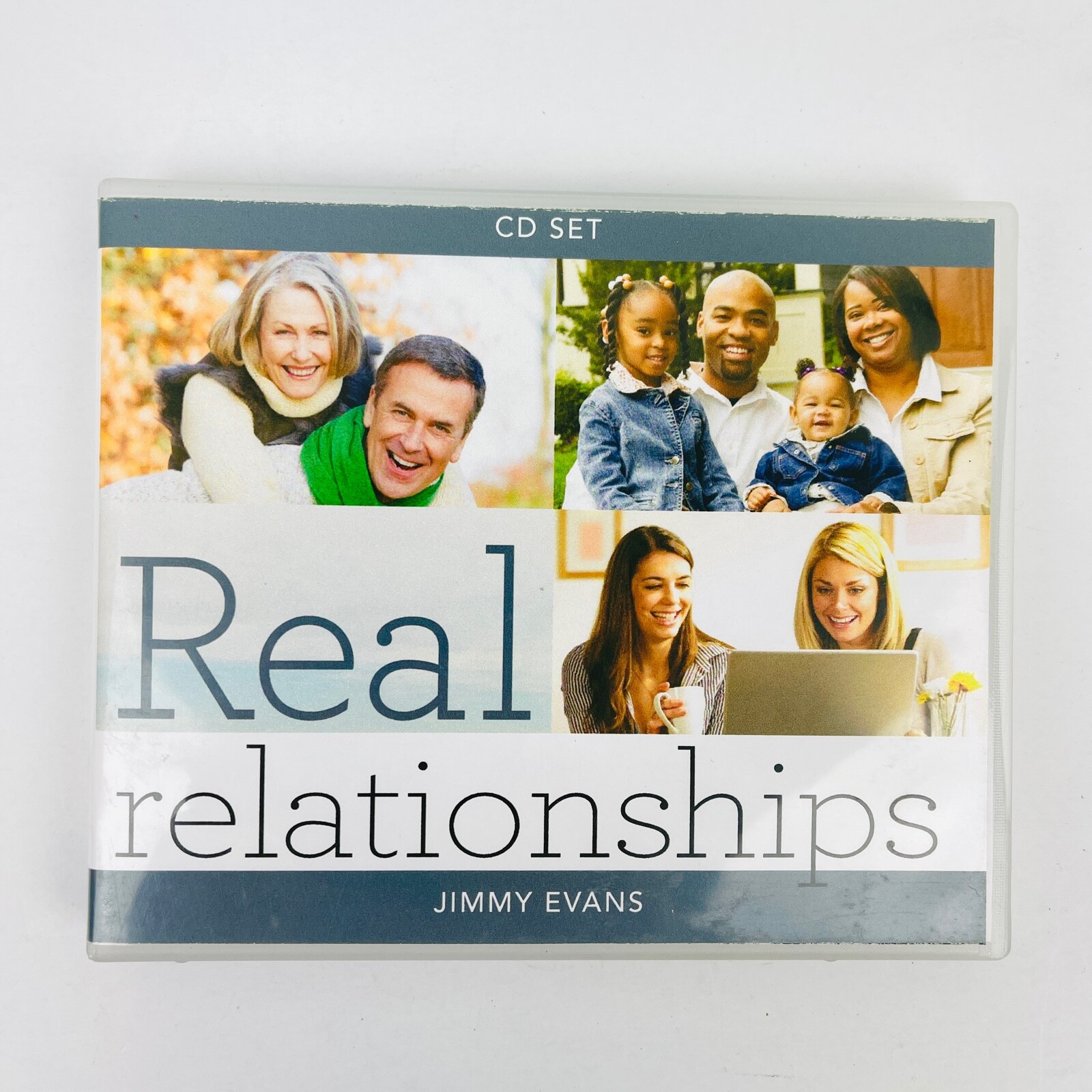 Real Relationships 2 CD set 2010 by Jimmy Evans MarriageToday