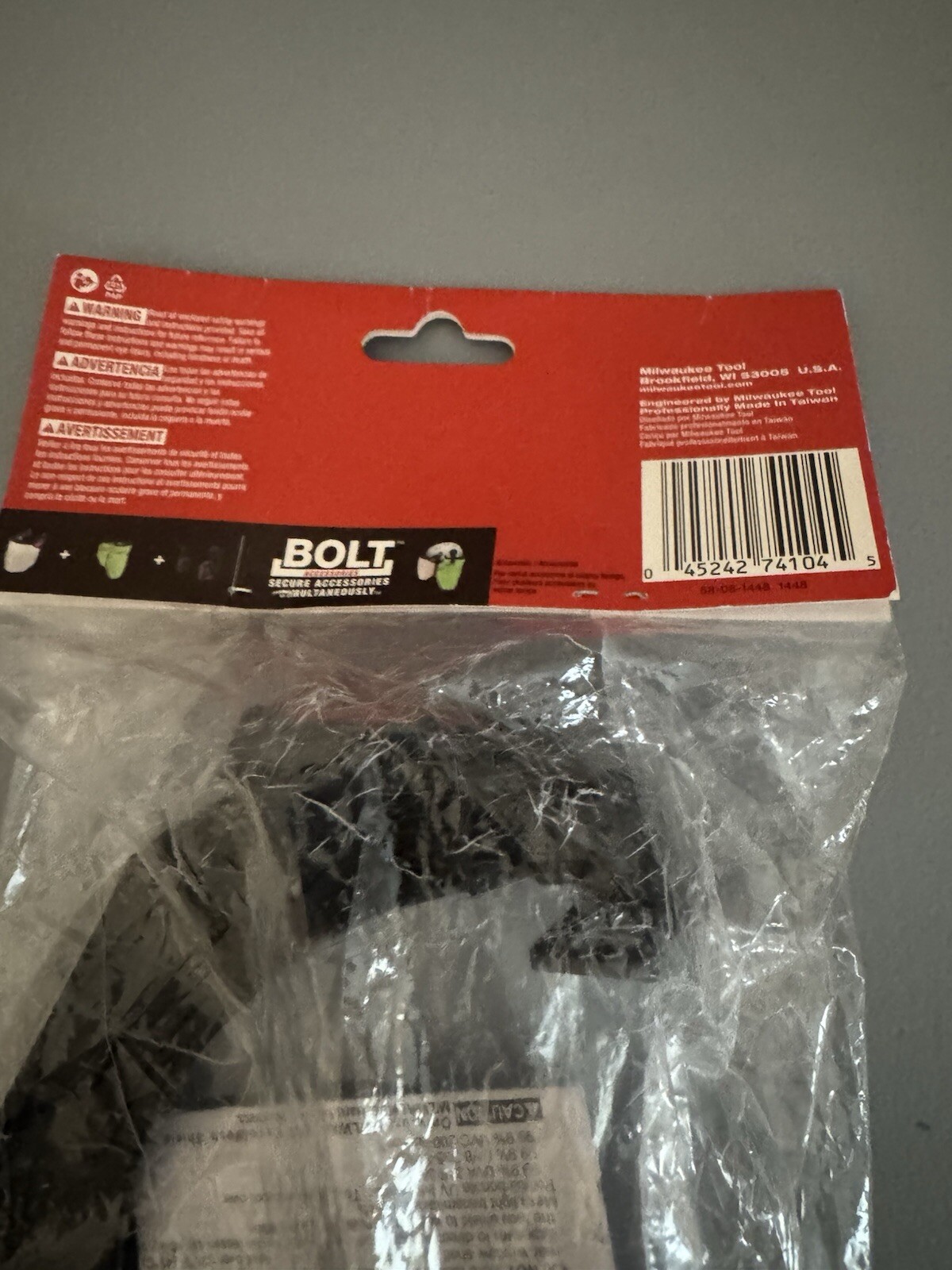 Milwaukee Bolt Full Face Shield Replacement Mount
