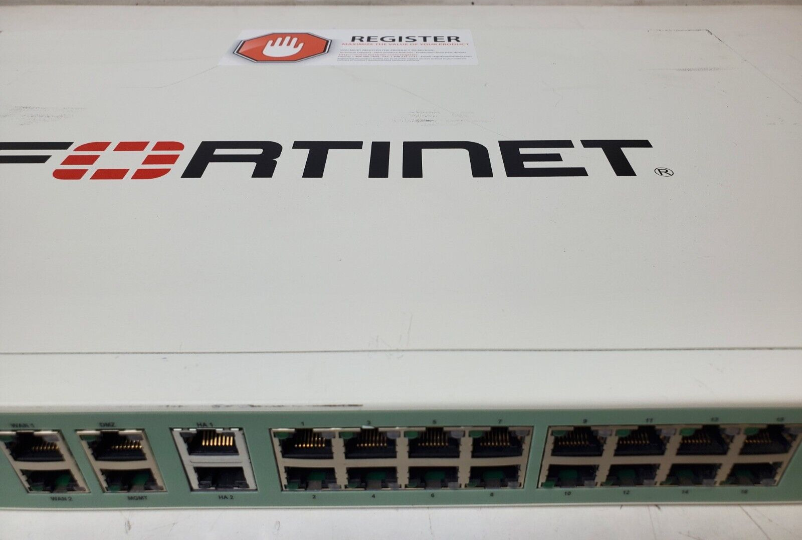 Fortinet FortiGate 100D Security Appliance Enterprise Firewall