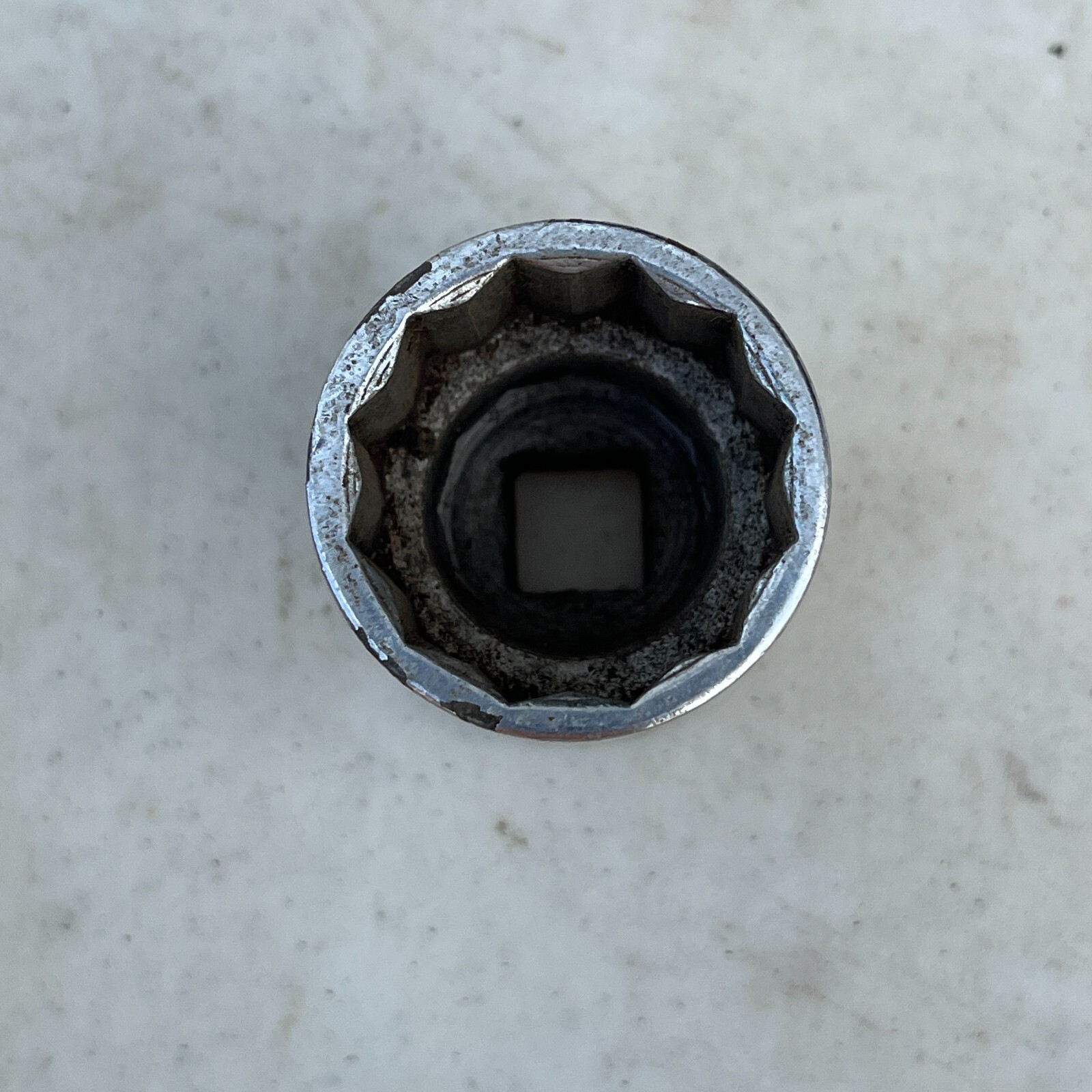 Wizard 15/16" Shallow Socket 3/8" Drive 12 Point "D" USA