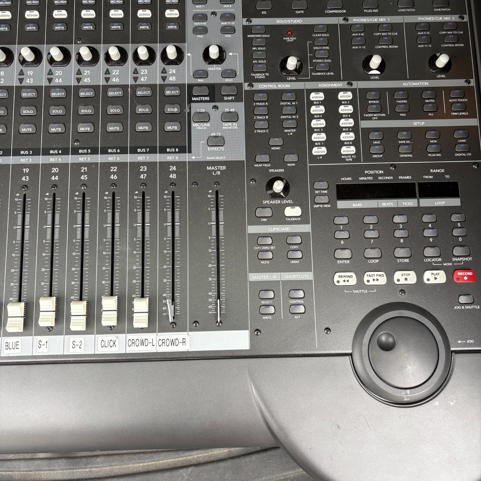 Mackie D8B Digital Mixing Table Console Unit Only