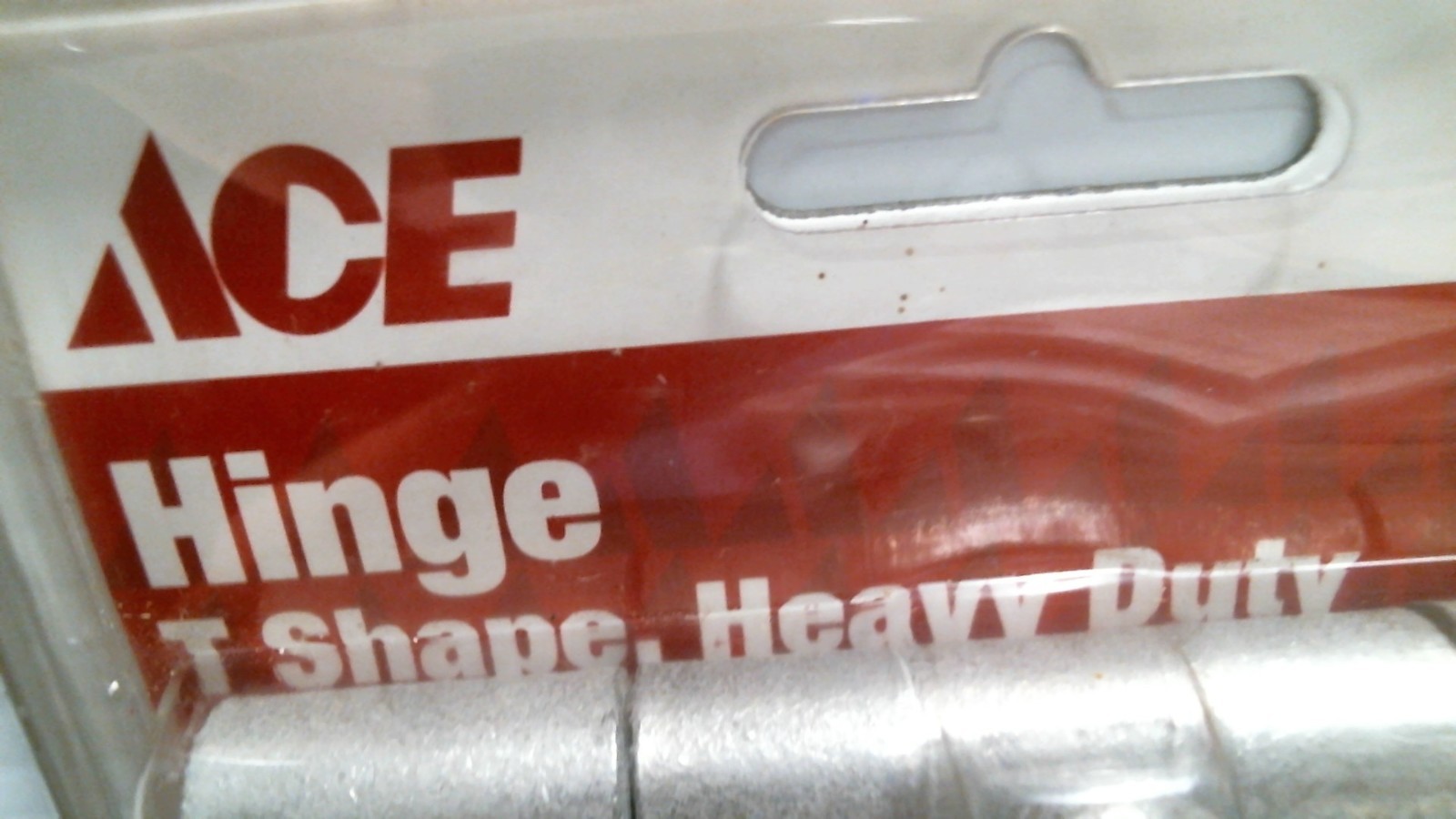 Ace 5" Hinge, T Shape, Heavy Duty, Galvanized (5295878) FS
