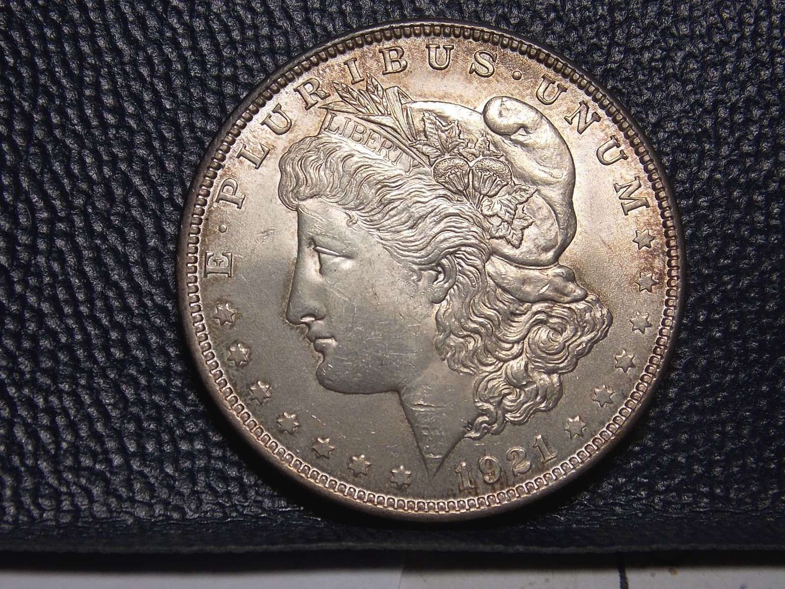 1921 Morgan Silver Dollar